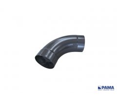 Okapové koleno svodu 80/72, barva antracit RAL 7016