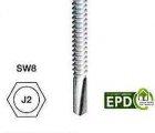 Samovrtný šroub Saphir JT2-D-6H-5,5x82 + V16