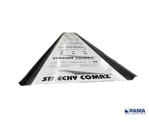 Profilovaná krytina COMAX falc; FeZn 0,50x540mm PUR PA