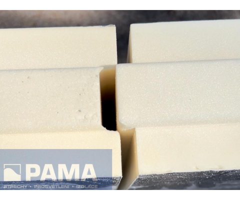 Nadkrokevní izolace PAMAtherm PIR alukraft 140mm, 1200 ...