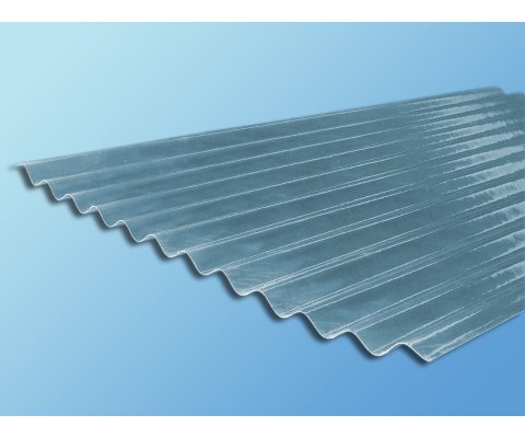 ELYPLAST Sklolaminát pro prosvětlení vlnitých plechů 76...