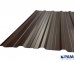 Trapézový plech T18 Plus Pladur, RAL8017, 1,173 x 2,0m - 8