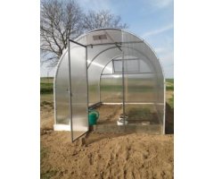 Komůrkový polykarbonát rovný 2W, 6mm, čirá, 2UV