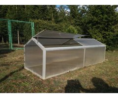 Komůrkový polykarbonát rovný 2W, 4mm, čirá, 2x UV