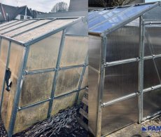 Náhradní výplně do skleníků komůrková polykarbonátová deska