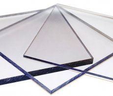 Plexisklo 3mm s UV, čirá, 2050 x 3050mm