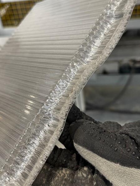 Detail zataven&iacute; komůrek