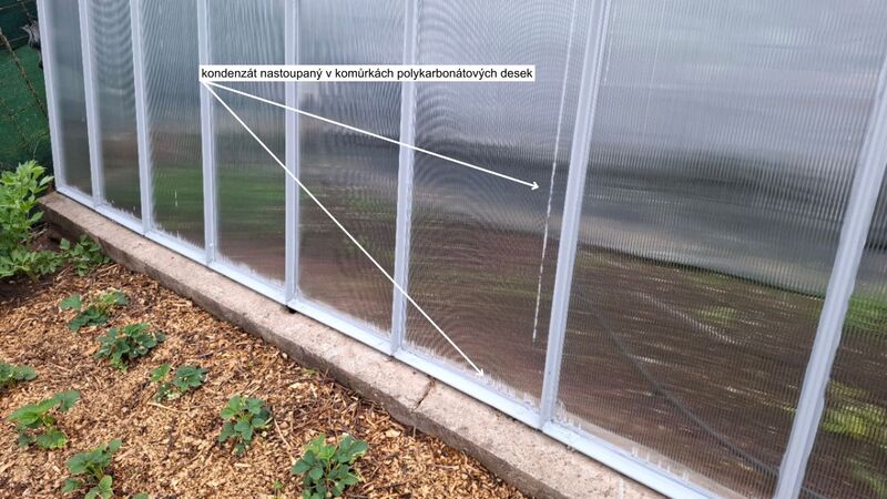 nastoupaný kondenzát