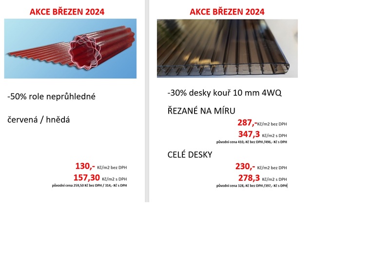 JARNÍ AKCE březen 2024