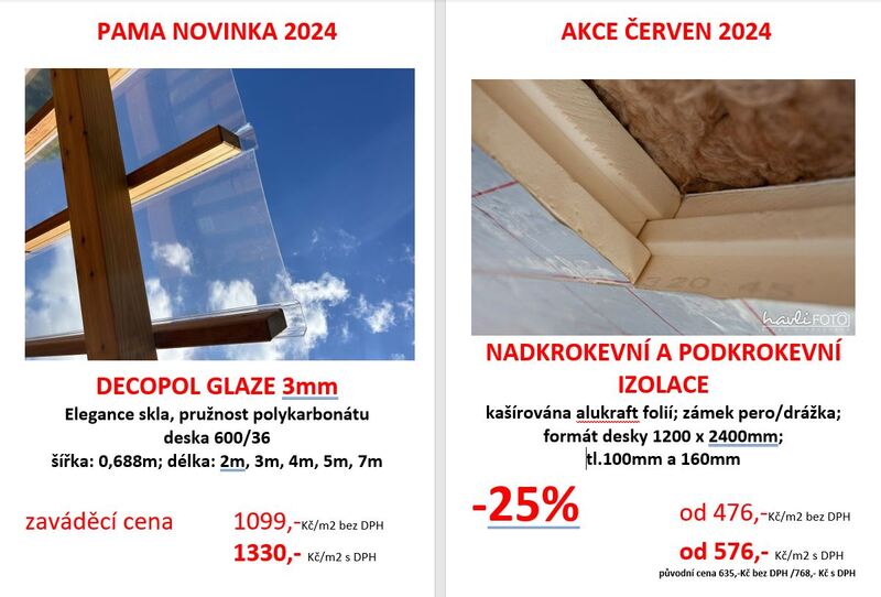 PAMA ČERVEN 2024 novinka nad pod