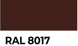 RAL 8017