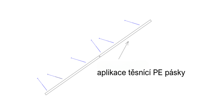 Těsnící páska